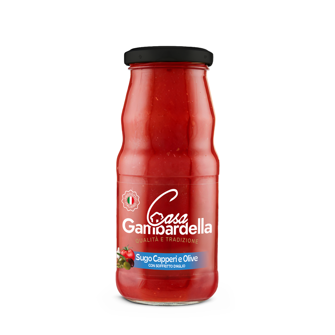 Sugo Capperi e Olive